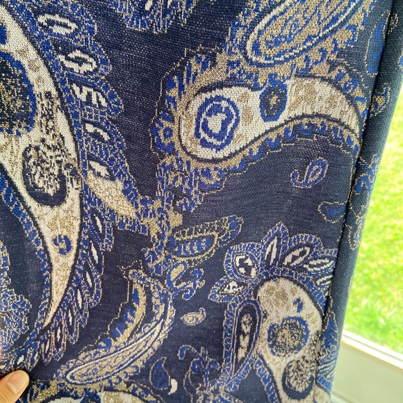 ANTHROPOLOGIE MAEVE Flare TROUSER PANTS 0 - Picture 4 of 8